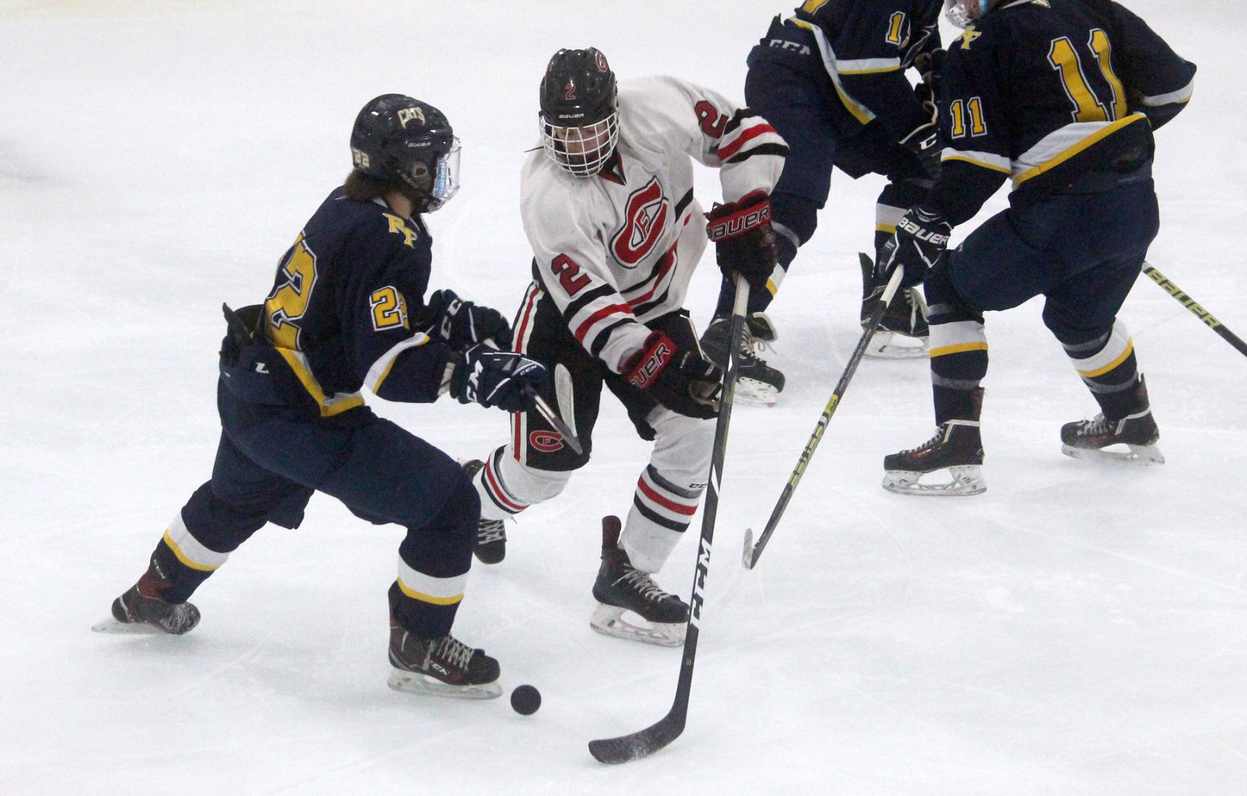 River Falls at Chi-Hi boys hockey 1-3-19